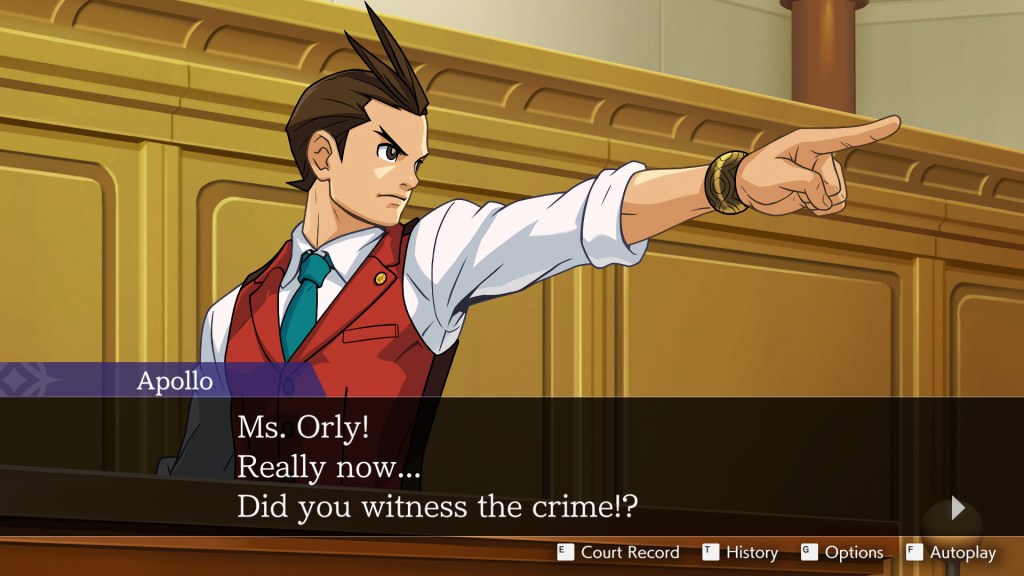 Apollo Justice: Ace Attorney Trilogy Review