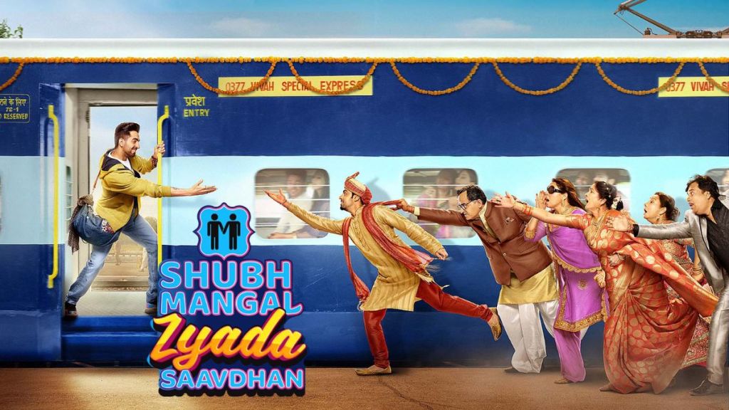 Shubh Mangal Zyada Saavdhan Streaming: Watch & Stream Online via Amazon Prime Video