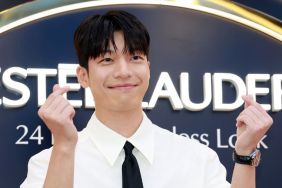 Wi Ha-Joon at Estée Lauder Korea Double Wear Square pop-up event