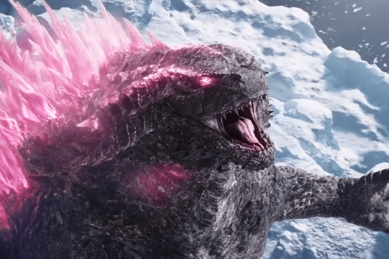 Godzilla x Kong: The New Empire Trailer Godzilla's new design and new villain Shimo