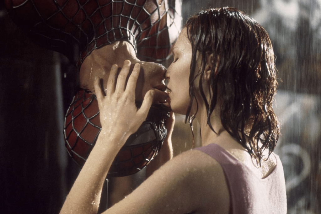 Kirsten Dunst Talks Infamous Spider-Man Kissing Scene