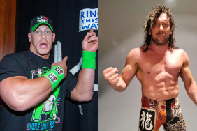 John Cena and Kenny Omega