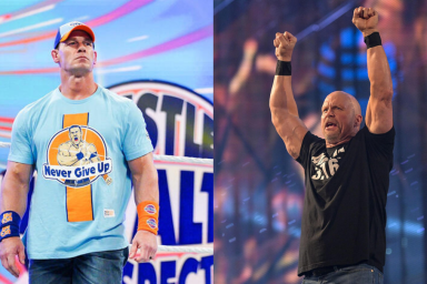 John Cena and Stone Cold Steve Austin